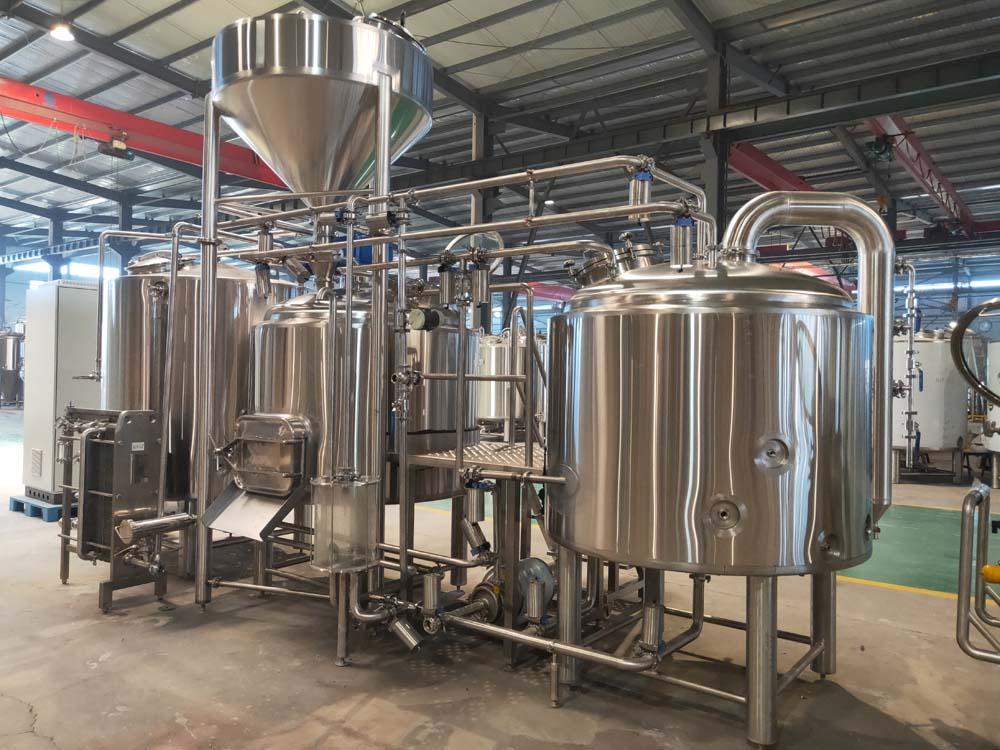 20HL Restaurant beer brewing equipment